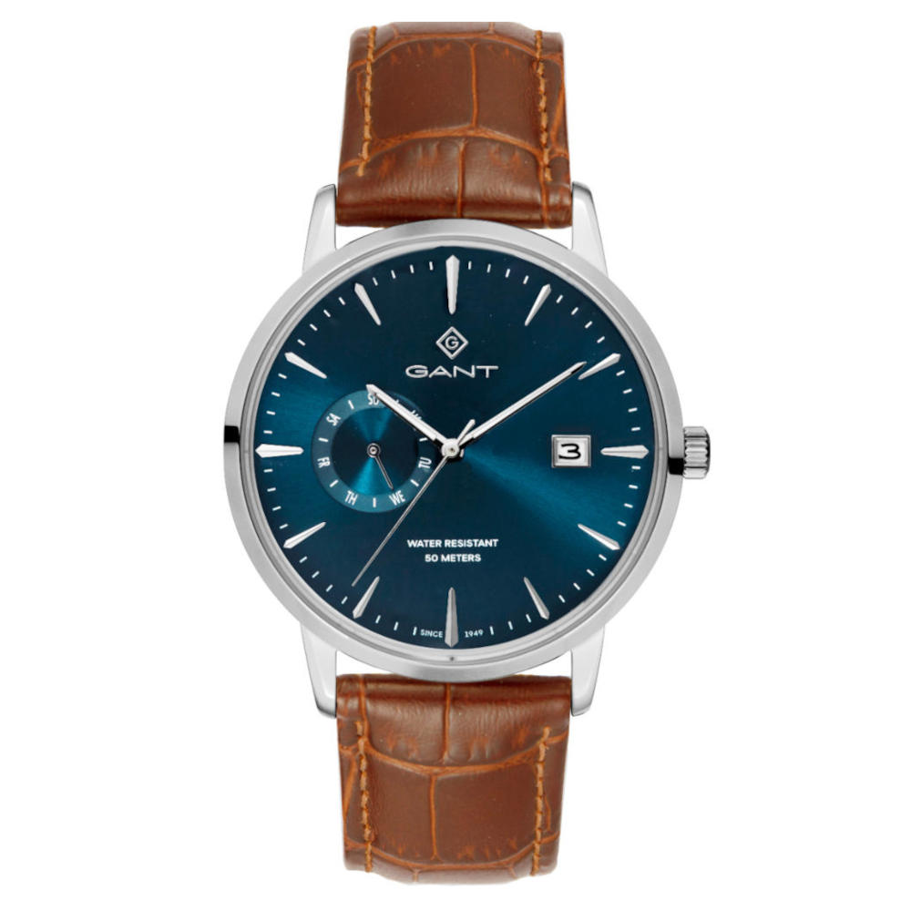 Gant East Hill Brown Leather Strap G165020 Gant East Hill Brown Leather Strap G165020
