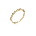 ΔΑΧΤΥΛΙΔΙ 14 ΚΑΡΑΤΙΑ ΚΙΤΡΙΝΟ ΧΡΥΣΟ ΜΕ ΖΙΡΓΚΟΝ 0156-DA233837