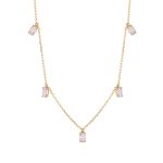 ΚΟΛΙΕ 14 ΚΑΡΑΤΙΑ ΚΙΤΡΙΝΟ ΧΡΥΣΟ ΜΕ ΖΙΡΓΚΟΝ 0020-KL234445