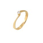 ΜΟΝΟΠΕΤΡΟ 14 ΚΑΡΑΤΙΑ ΚΙΤΡΙΝΟ ΧΡΥΣΟ ΜΕ ΖΙΡΓΚΟΝ 0227-DA20802