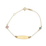 ΒΡΑΧΙΟΛΙ 14 ΚΑΡΑΤΙΑ ΚΙΤΡΙΝΟ ΧΡΥΣΟ 0082-BR93427