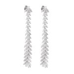 ΝΥΦΙΚΑ ΣΚΟΥΛΑΡΙΚΙΑ ΚΡΕΜΑΣΤΑ ΜΑΚΡΙΑ ΑΠΟ ΕΠΙΠΛΑΤΙΝΩΜΕΝΟ ΑΣΗΜΙ ΜΕ ΖΙΡΓΚΟΝ 04-05-3644