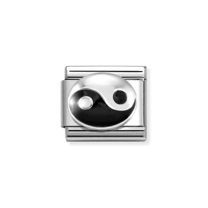 NOMINATION COMPOSABLE CLASSIC LINK TAO IN STERLING SILVER 330204/28