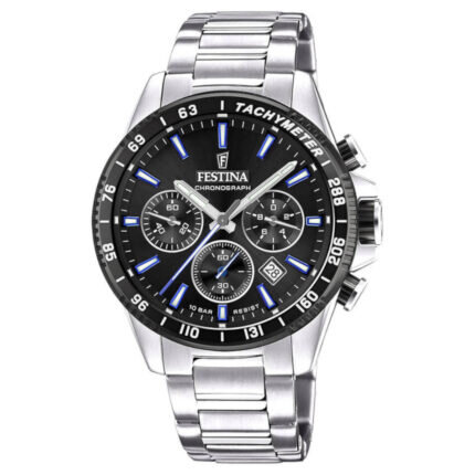 Festina Stainless Steel Bracelet Chronograph F20560/5