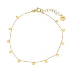 ΒΡΑΧΙΟΛΙ 14 ΚΑΡΑΤΙΑ ΚΙΤΡΙΝΟ ΧΡΥΣΟ 0003-BR247295