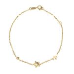 ΒΡΑΧΙΟΛΙ 9 ΚΑΡΑΤΙΑ ΚΙΤΡΙΝΟ ΧΡΥΣΟ ΜΕ ΖΙΡΓΚΟΝ 0098-BR247303