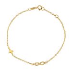 ΒΡΑΧΙΟΛΙ 9 ΚΑΡΑΤΙΑ ΚΙΤΡΙΝΟ ΧΡΥΣΟ 0085-BR247309