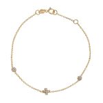 ΒΡΑΧΙΟΛΙ 9 ΚΑΡΑΤΙΑ ΚΙΤΡΙΝΟ ΧΡΥΣΟ ΜΕ ΖΙΡΓΚΟΝ 0092-BR247318