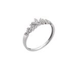 ΔΑΧΤΥΛΙΔΙ 14 ΚΑΡΑΤΙΑ ΛΕΥΚΟΧΡΥΣΟ ΜΕ ΖΙΡΓΚΟΝ 0013-DA247668