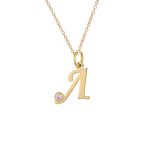 ΜΕΝΤΑΓΙΟΝ ΜΟΝΟΓΡΑΜΜΑ ΜΕ ΑΛΥΣΙΔΑ ΑΠΟ ΚΙΤΡΙΝΟ ΧΡΥΣΟ 9 ΚΑΡΑΤΙΑ 0074-MN247991