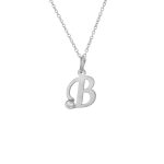 ΜΕΝΤΑΓΙΟΝ ΜΟΝΟΓΡΑΜΜΑ ΜΕ ΑΛΥΣΙΔΑ ΑΠΟ ΛΕΥΚΟΧΡΥΣΟ 9 ΚΑΡΑΤΙΑ 0082-MN247993W