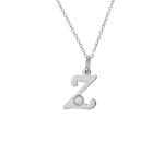 ΜΕΝΤΑΓΙΟΝ ΜΟΝΟΓΡΑΜΜΑ ΜΕ ΑΛΥΣΙΔΑ ΑΠΟ ΛΕΥΚΟΧΡΥΣΟ 9 ΚΑΡΑΤΙΑ 0086-MN247996W