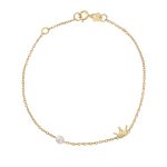 ΒΡΑΧΙΟΛΙ 9 ΚΑΡΑΤΙΑ ΚΙΤΡΙΝΟ ΧΡΥΣΟ 0118-BR248026