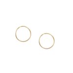 ΣΚΟΥΛΑΡΙΚΙΑ ΑΠΟ 14 ΚΑΡΑΤΙΑ ΚΙΤΡΙΝΟ ΧΡΥΣΟ 0114-SK21871