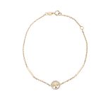 ΒΡΑΧΙΟΛΙ 9 ΚΑΡΑΤΙΑ ΚΙΤΡΙΝΟ ΧΡΥΣΟ ΜΕ ΖΙΡΓΚΟΝ 0103-BR249210