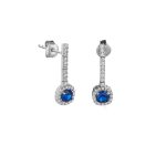 ΣΚΟΥΛΑΡΙΚΙΑ ΑΠΟ 14 ΚΑΡΑΤΙΑ ΛΕΥΚΟΧΡΥΣΟ ΜΕ ΖΙΡΓΚΟΝ 0129-SK249268