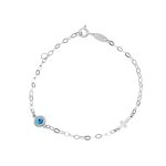 ΒΡΑΧΙΟΛΙ 14 ΚΑΡΑΤΙΑ ΛΕΥΚΟΧΡΥΣΟ 0024-BR93429W-14