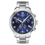 Tissot T-Sport Chrono XL Classic Silver Stainless Steel Bracelet Chronograph T1166171104701