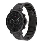 Tommy Hilfiger Tyson Black Stainless Steel Bracelet 1710590