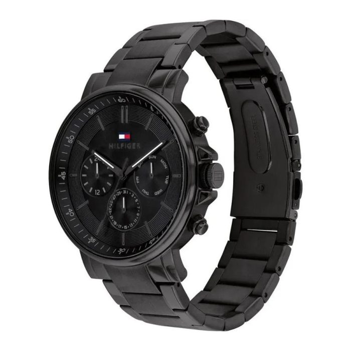 Tommy Hilfiger Tyson Black Stainless Steel Bracelet 1710590