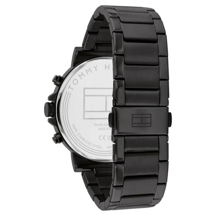 Tommy Hilfiger Tyson Black Stainless Steel Bracelet 1710590