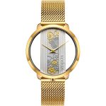 Vogue Telescopic Gold Stainless Steel Bracelet 2020610141