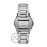 Armani Exchange Banks Stainless Steel Bracelet Chronograph AX1720