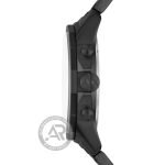 Armani Exchange Banks Black Stainless Steel Bracelet Chronograph AX1722