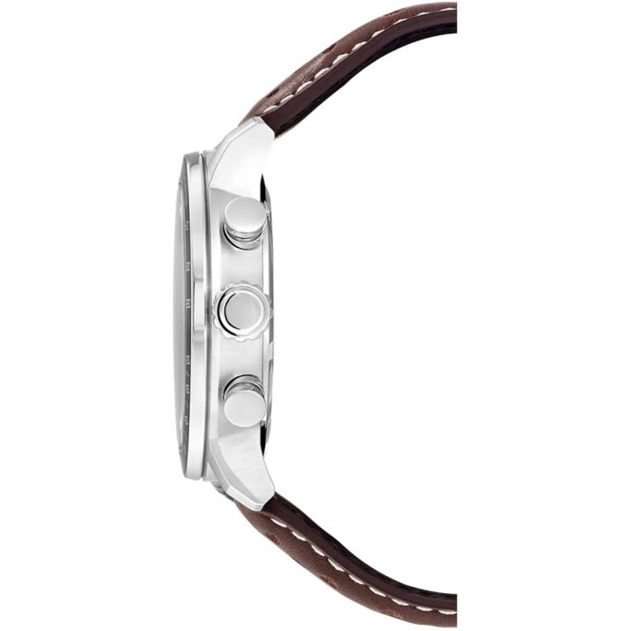 Citizen Eco-Drive Chronograph Brown Leather Strap CA0641-24E