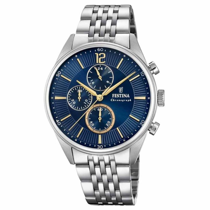 Festina Stainless Steel Bracelet Chronograph F20285/3