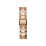 Guess Aura Crystals Rose Gold Stainless Steel Bracelet GW0047L2