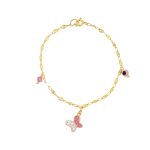 ΒΡΑΧΙΟΛΙ ΑΠO ΚΙΤΡΙΝΟ ΕΠΙΧΡΥΣΩΜΕΝΟ ΑΣΗΜΙ 0009-BR249969S