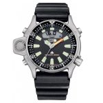 Citizen Promaster Aqualand Diver Black Rubber Strap JP2000-08E