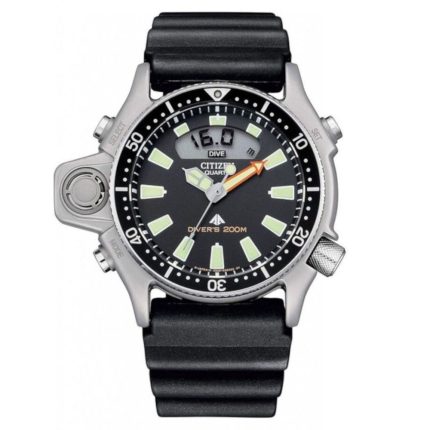 Citizen Promaster Aqualand Diver Black Rubber Strap JP2000-08E
