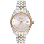 Jcou Queen's Mini Two Tone Stainless Steel Bracelet JU17031-2