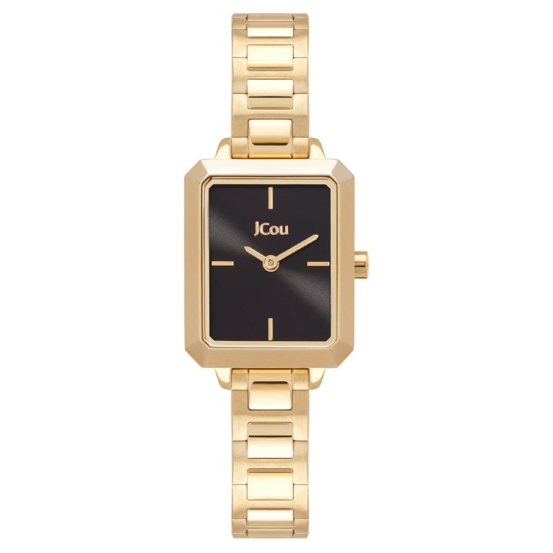 JCOU Caprice Gold Stainless Steel Bracelet JU19063-2