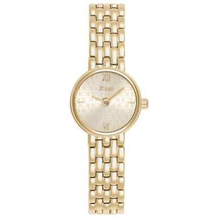 Jcou Lamelle Gold Stainless Steel Bracelet JU19067-3