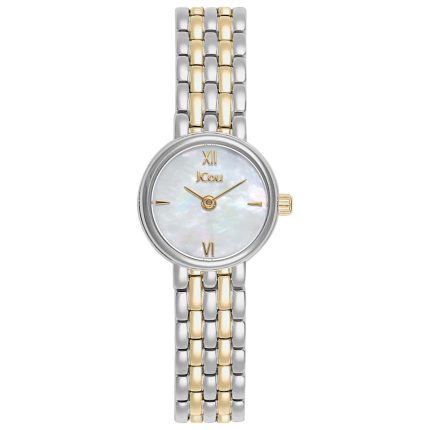 Jcou Lamelle Two Tone Stainless Steel Bracelet JU19067-5