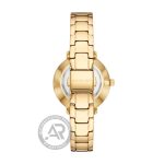 Michael Kors Pyper Crystals Gold Stainless Steel Bracelet Gift Set MK1065