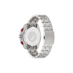 Nautica Tin Can Bay Silver Stainless Steel Chronograph NAPTCF206