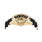 Philipp Plein The Skull Black Rubber Strap PWAAA0221