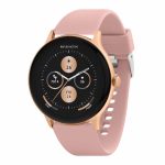 Reflex Active Series 22 Pink Rubber Strap Smartwatch RA22-2184