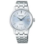 Seiko Presage Cocktail Time "Sky Diving" Automatic Silver Stainless Steel Bracelet SRP841J1