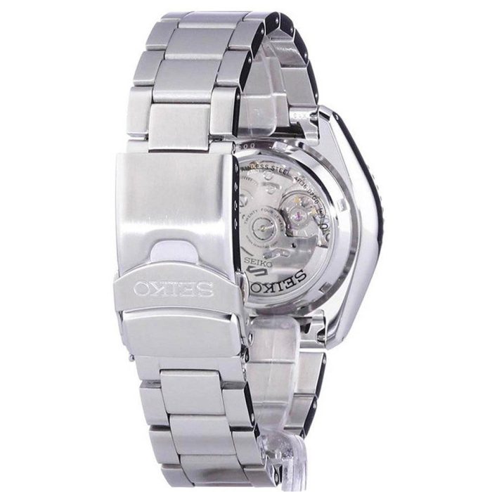 Seiko 5 Sports Automatic 5 Sports Silver Stainless Steel Bracelet SRPD53K1F
