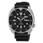 Seiko Prospex Divers Automatic Black Silicone Strap SRPE93K1J