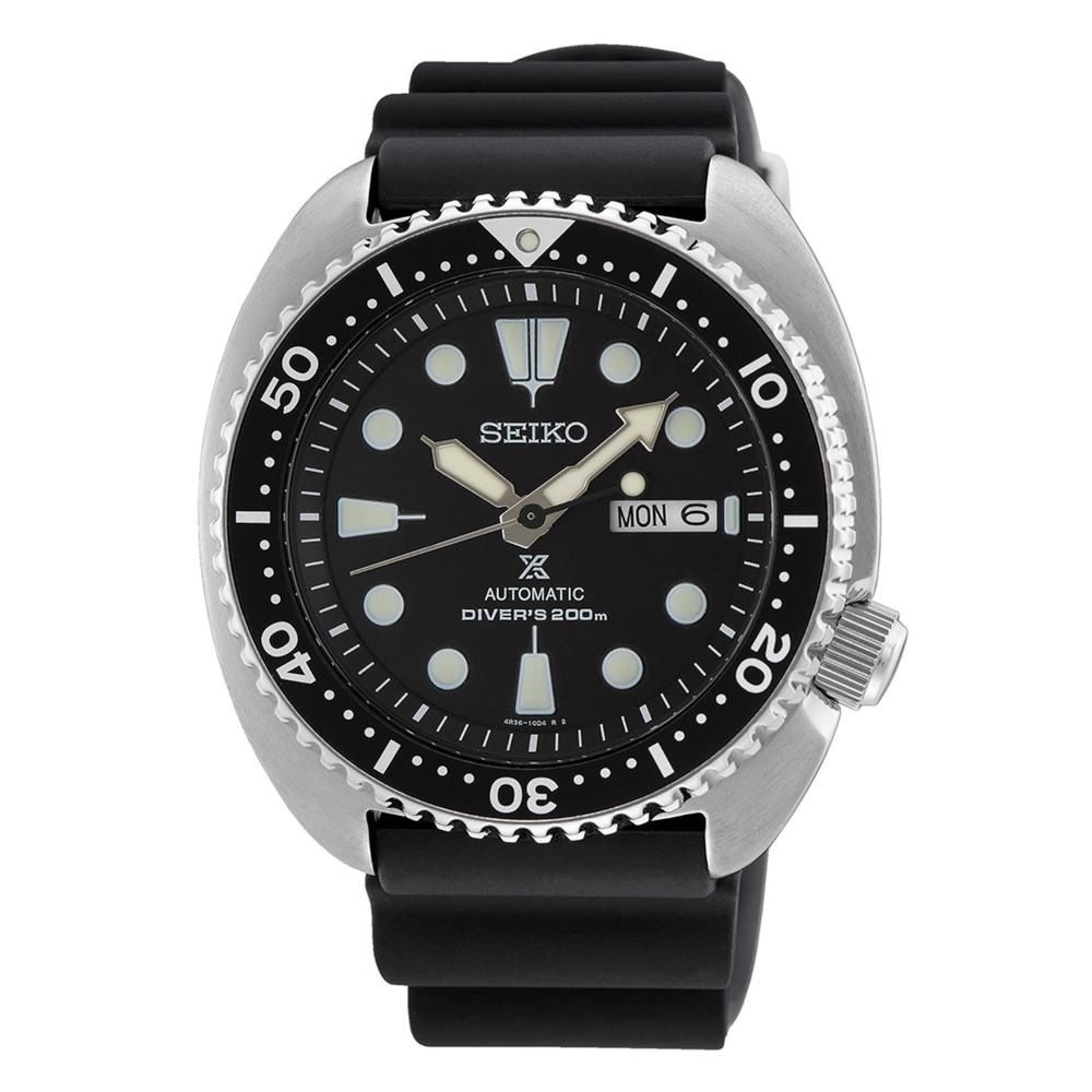 Seiko Prospex Divers Automatic Black Silicone Strap SRPE93K1J Seiko Prospex Divers Automatic Black Silicone Strap SRPE93K1J