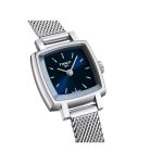 Tissot T-Lady Lovely Square Silver Stainless Steel Bracelet T0581091104100