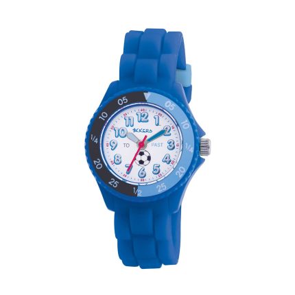 Tikkers Football Blue Silicone Strap TK0002