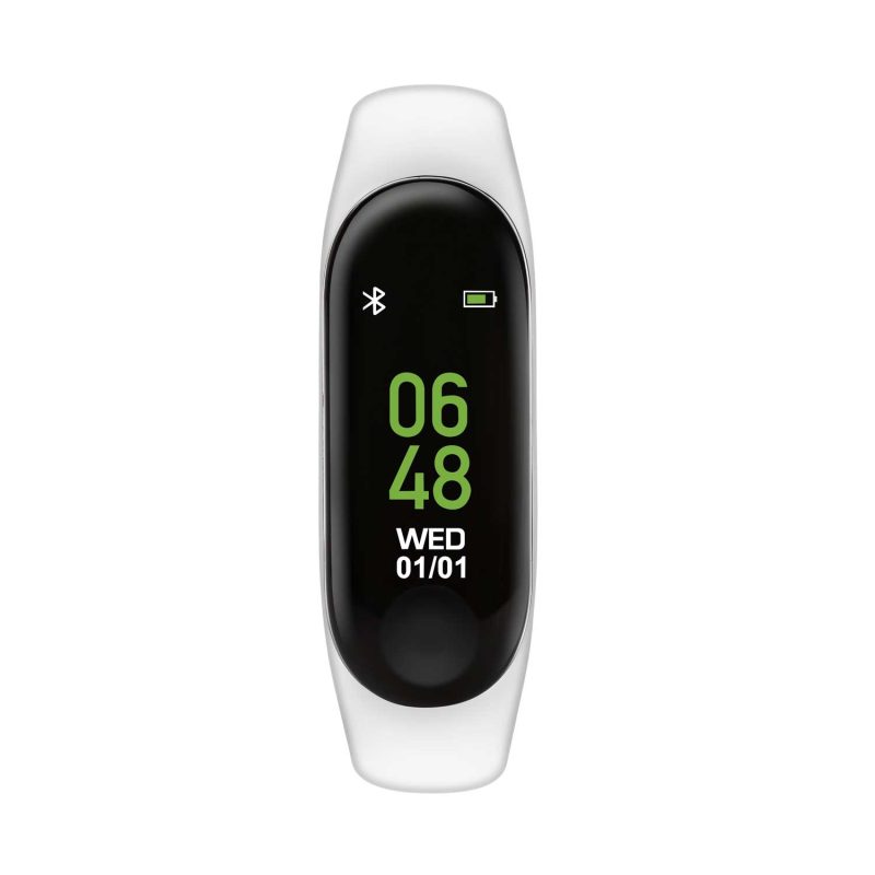 Tikkers Series 01 White Silicone Strap Activity Tracker TKS01-0010