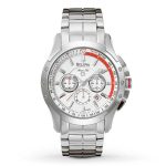 BULOVA MARINE STAR CHRONOGRAPH STAINLESS STEEL BRACELET